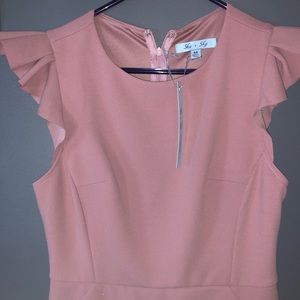 Cute,classy, slim fit dress